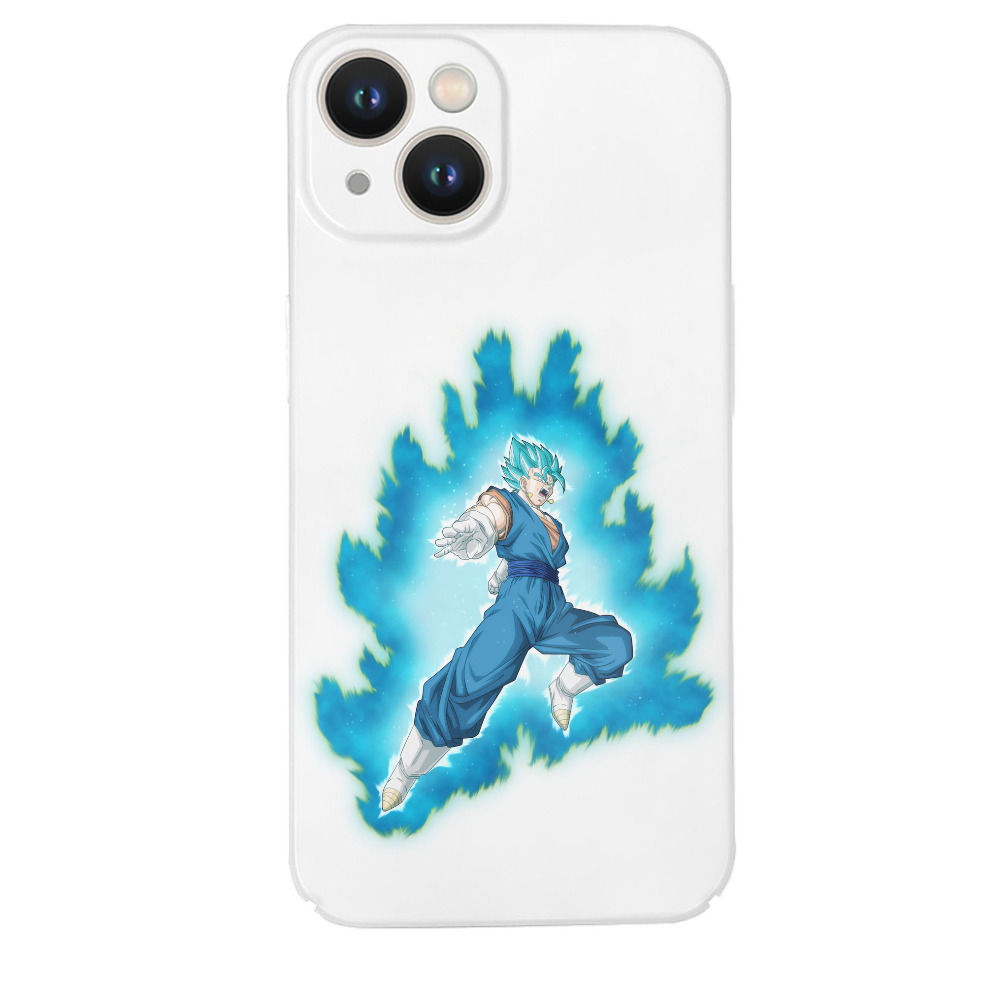 （画像用） ドラゴンボール ベジット DRAGON BALL Vegetto 【iPhone 14シリーズ対応】ハードケース